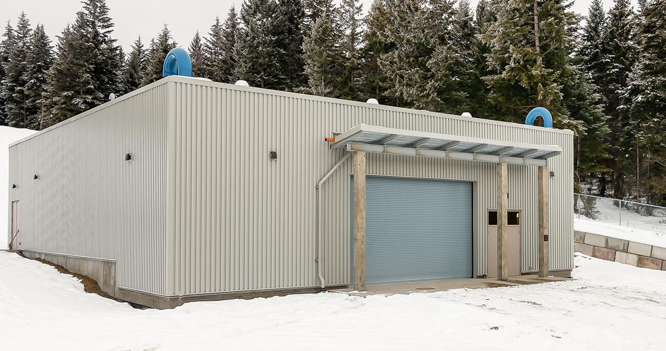 imgDuteau Creek Water Treatment Plant located in Lavington British Columbia