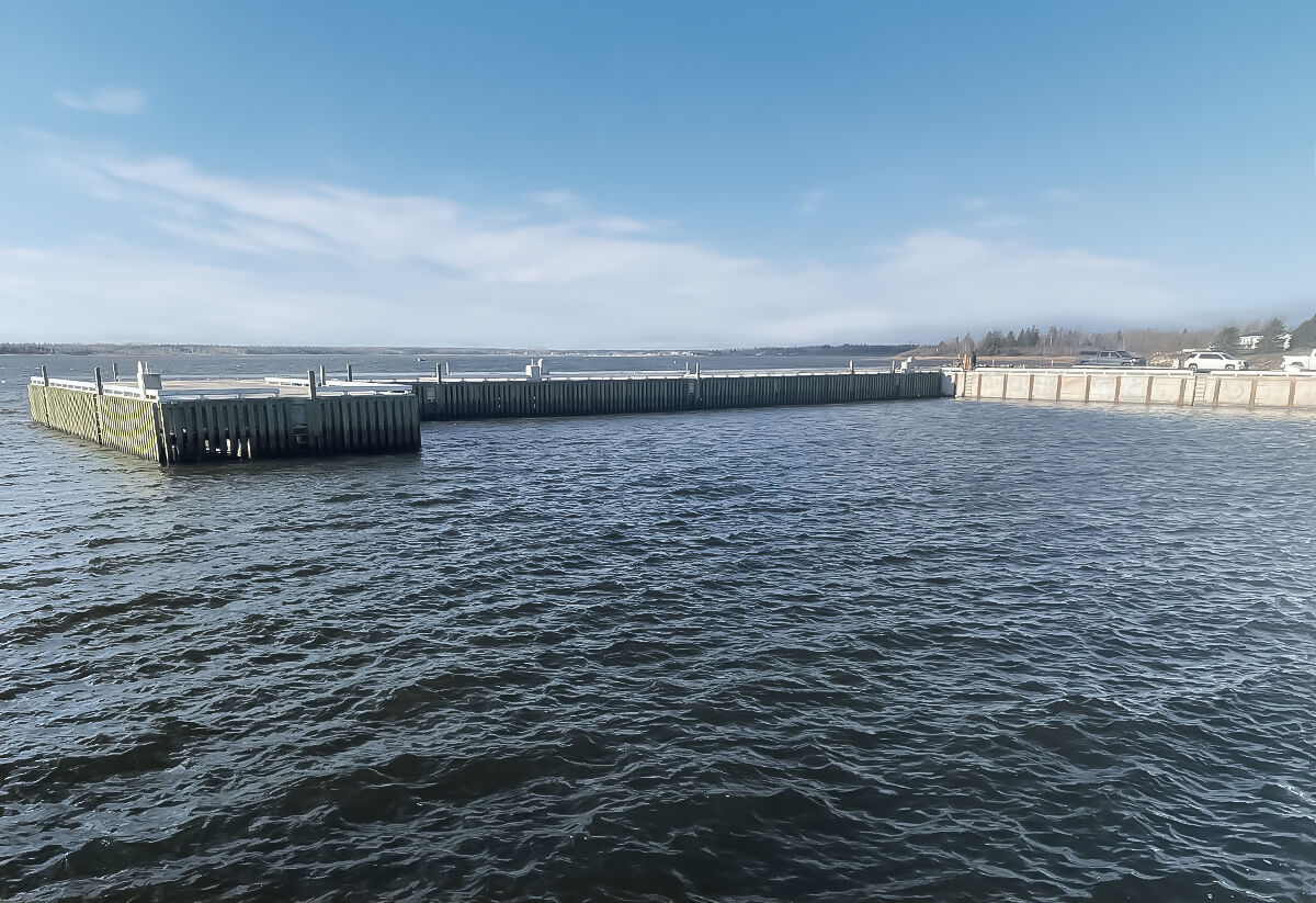 Lennox Island Wharf Expansion