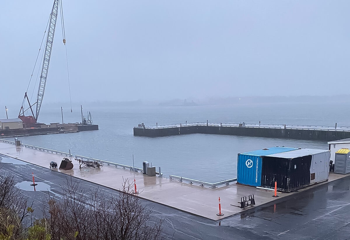 Lennox Island Wharf Expansion