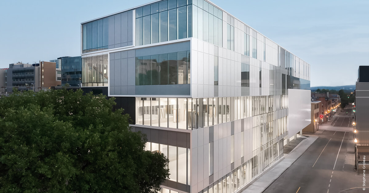 YMCA Saint-Roch Community Centre, Quebec | WSP