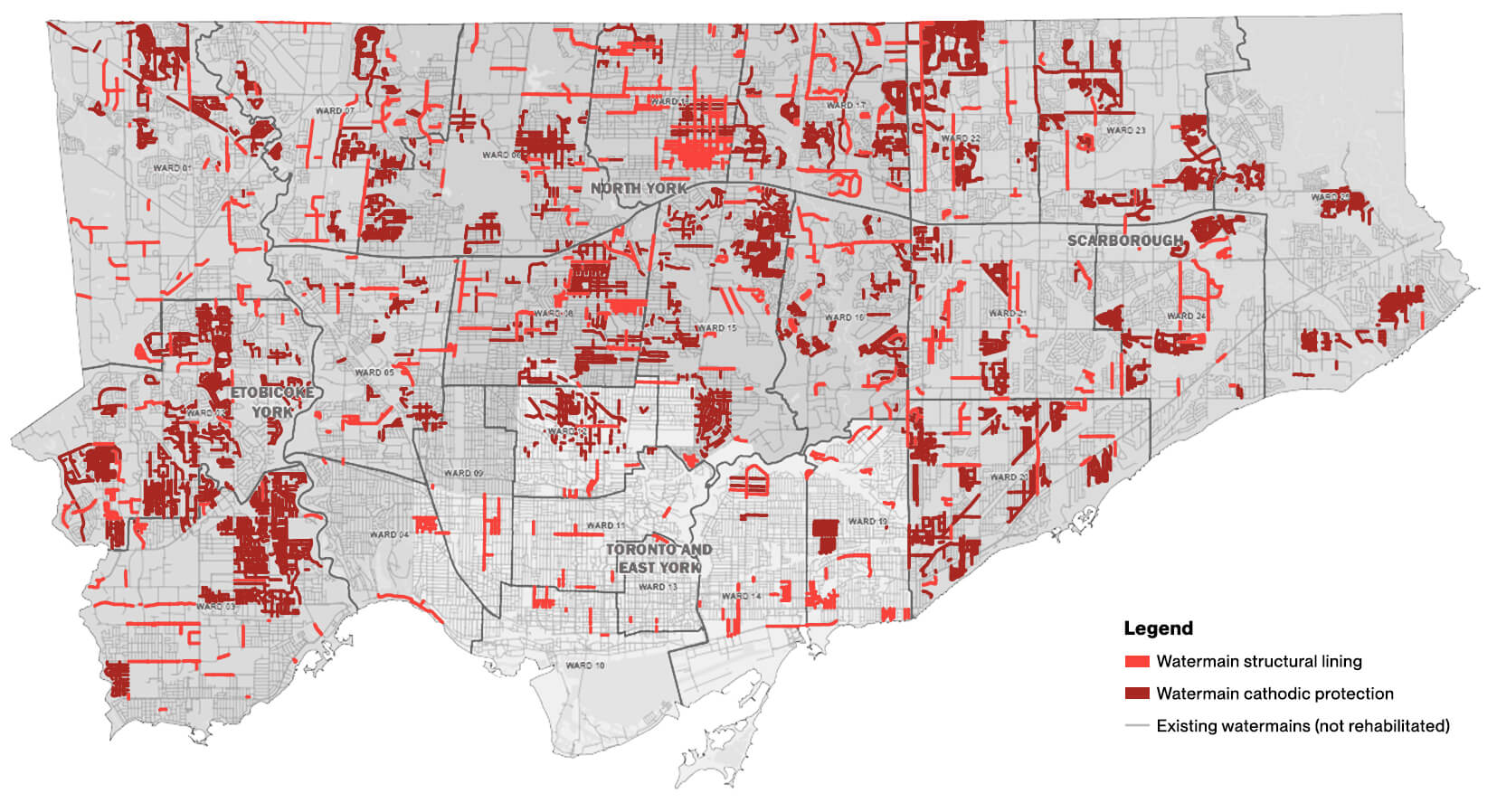 Toronto Watermain Rehabilitation