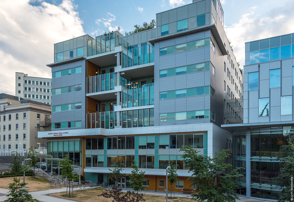 img-VGH Joseph and Rosalie Segal Family Health Centre-Public park and rooftop gardens
