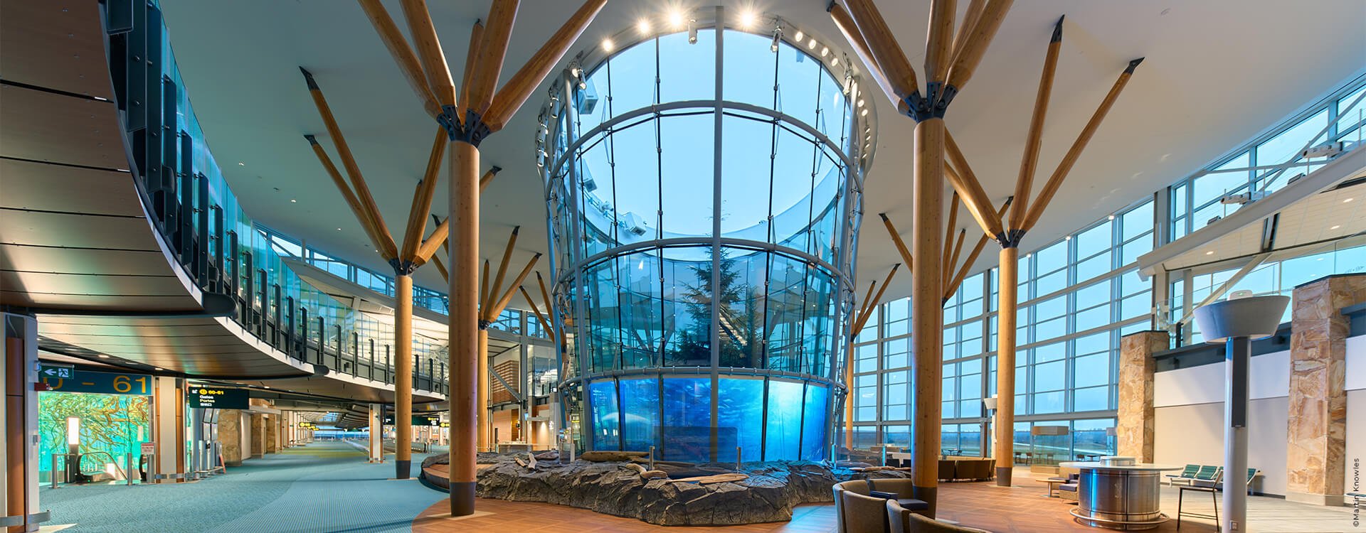 bnr-YVR Terminal D-Vancouver Airport Expansion