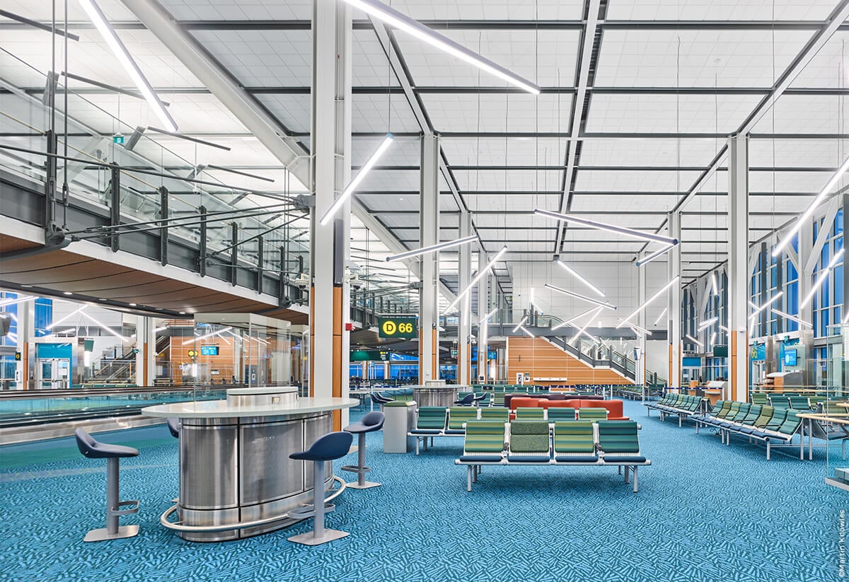 img-YVR Terminal D-Vancouver Airport Expansion