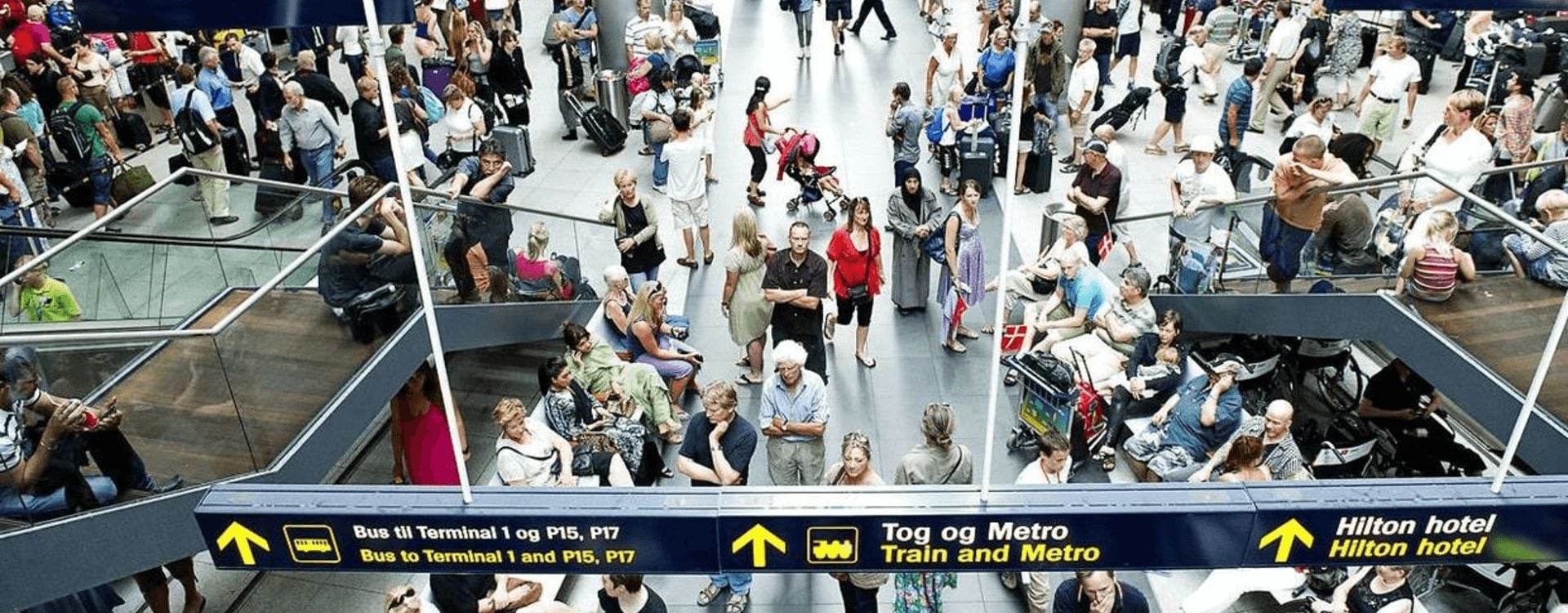 Københavns Lufthavn: Bag Drop Expansion