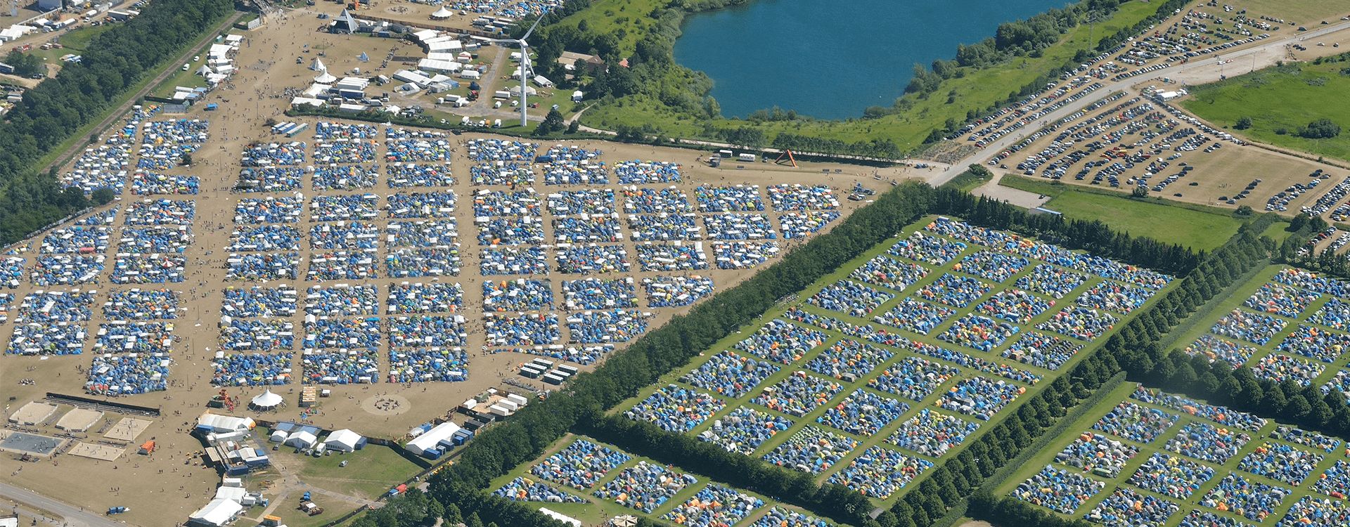 Kloakering på Roskilde Festival