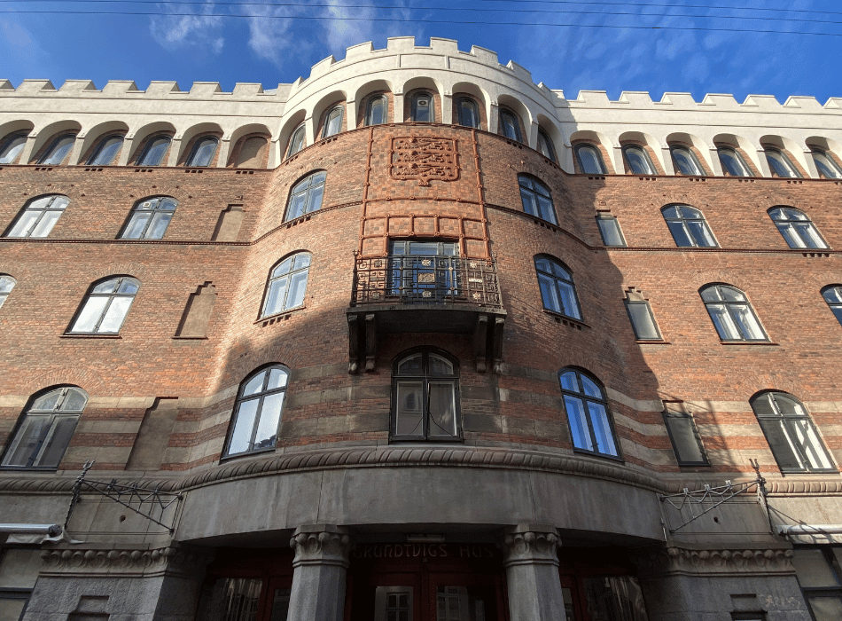 Grundtvigs Hus front entrance