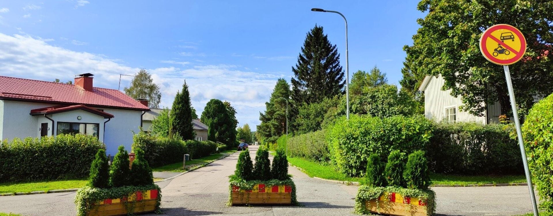 bnr-Tampereen rauhallisen liikenteen naapurusto -kokeilu