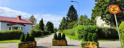thn-Tampereen rauhallisen liikenteen naapurusto -kokeilu