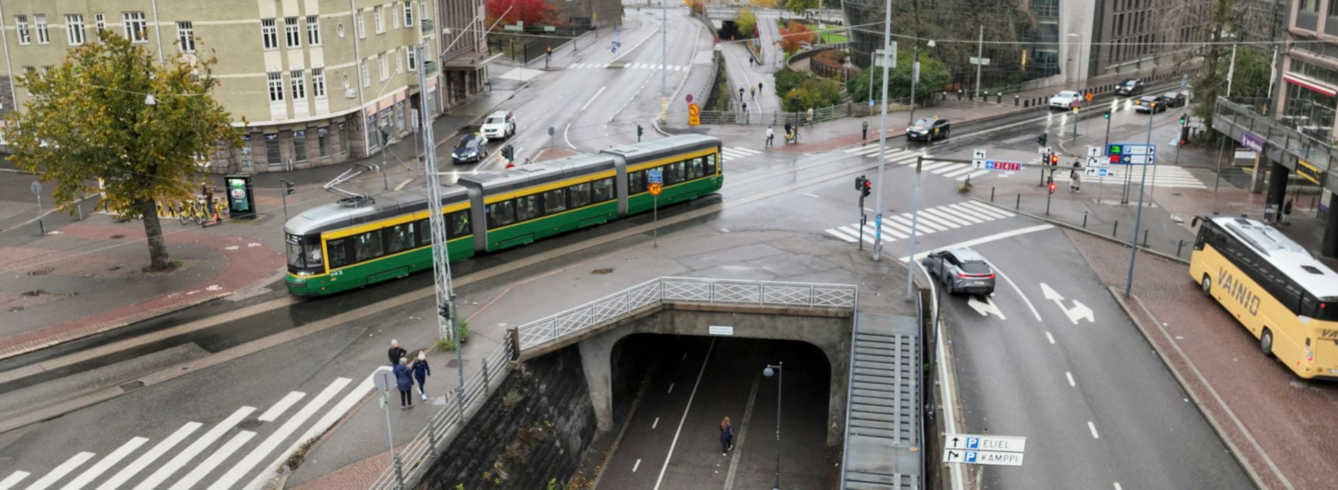 bnr - Arkadiankadun silta Helsingin kaupunki