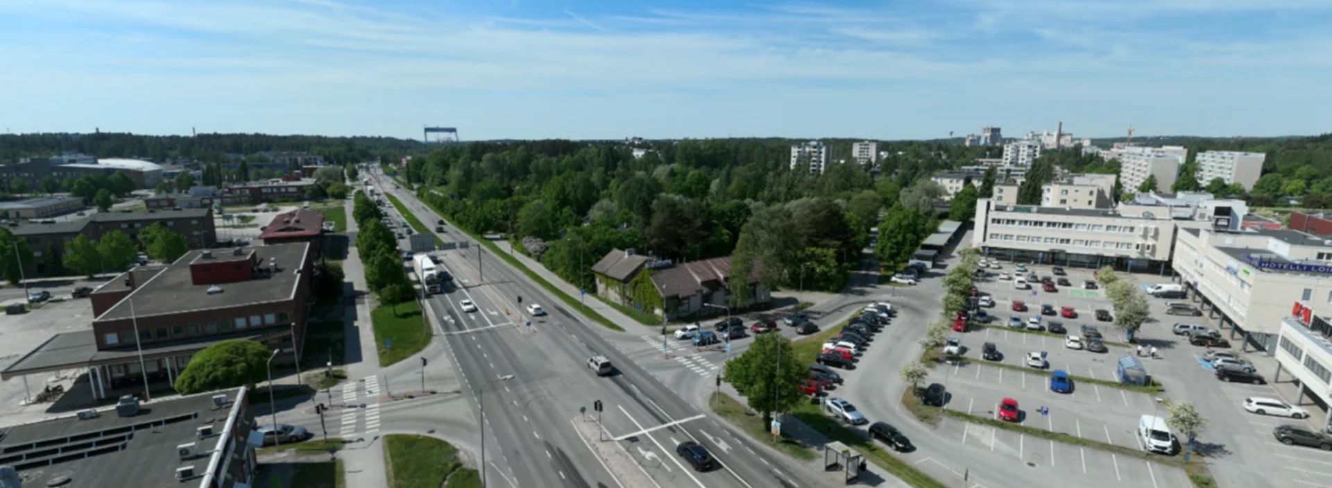 bnr - E18 Turun kehatie copyright Raision kaupunki