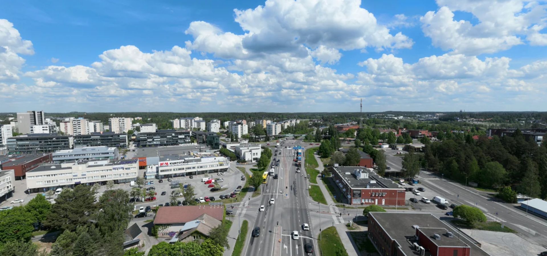 img - E18 Turun kehatie copyright Raision kaupunki