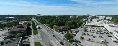 thn - E18 Turun kehatie copyright Raision kaupunki
