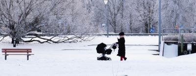 thn-Jalkakaytavien talvikunnossapidon vaikutus ihmisten kavellen liikkumiseen