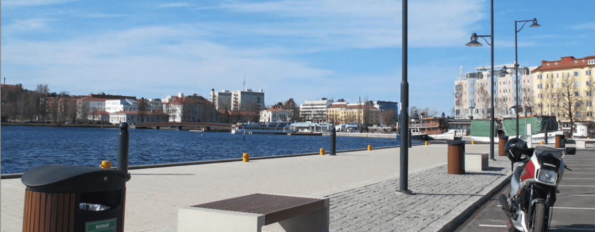Vuonna 2012 uusittu Savonlinnan matkustajasatama