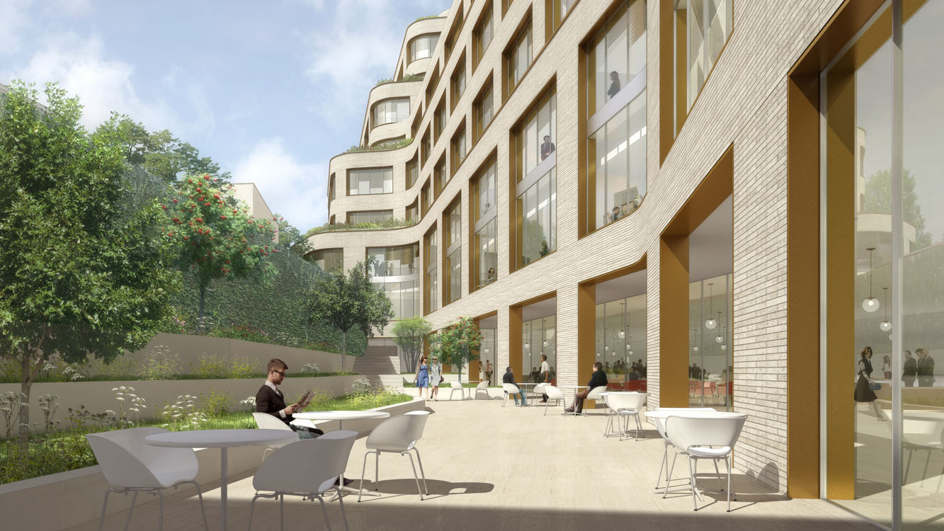 bnr-IMMEUBLE BUREAUX MALAKOFF PATIO