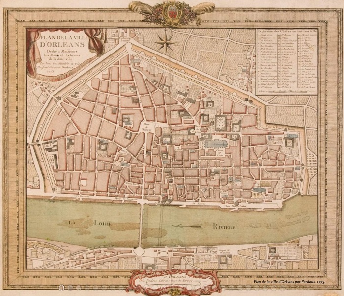 carte ville orlans