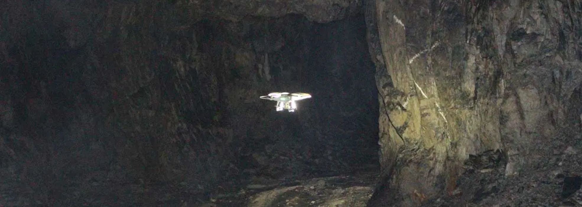 Drones support underground investigations_Hero