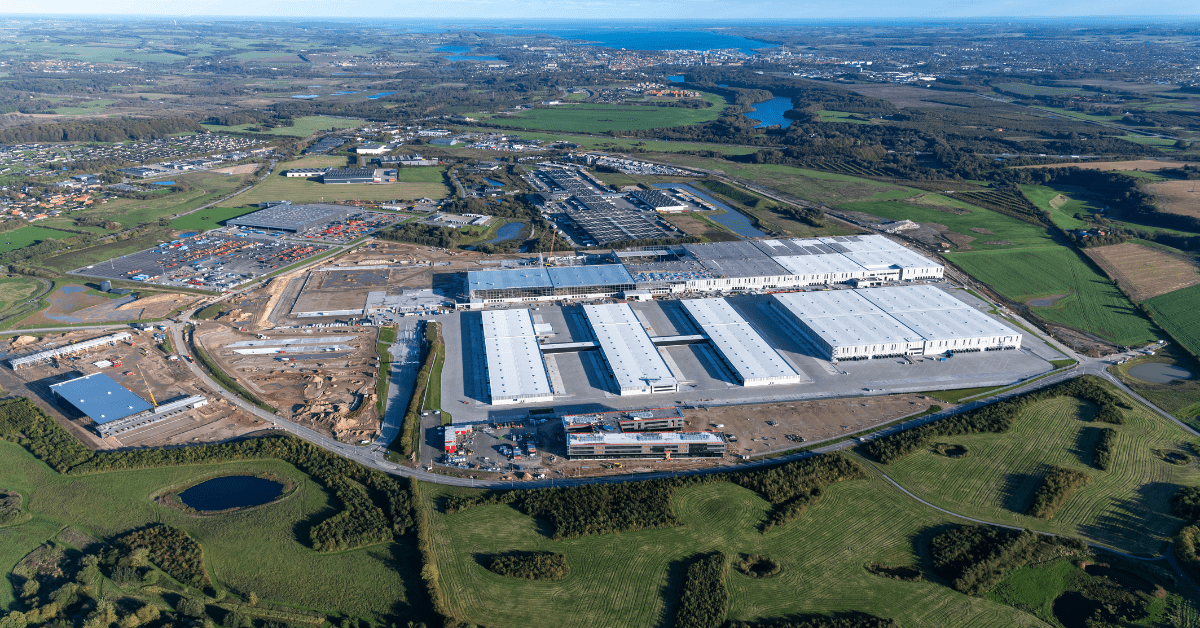 DSV Horsens - Sustainable Logistics