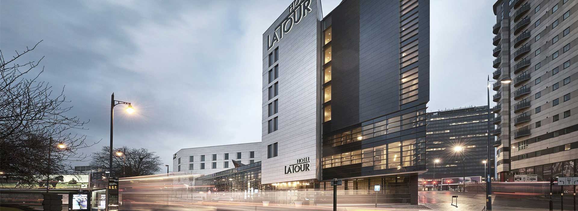 Engineering Hotel La Tour- exterior view- façades