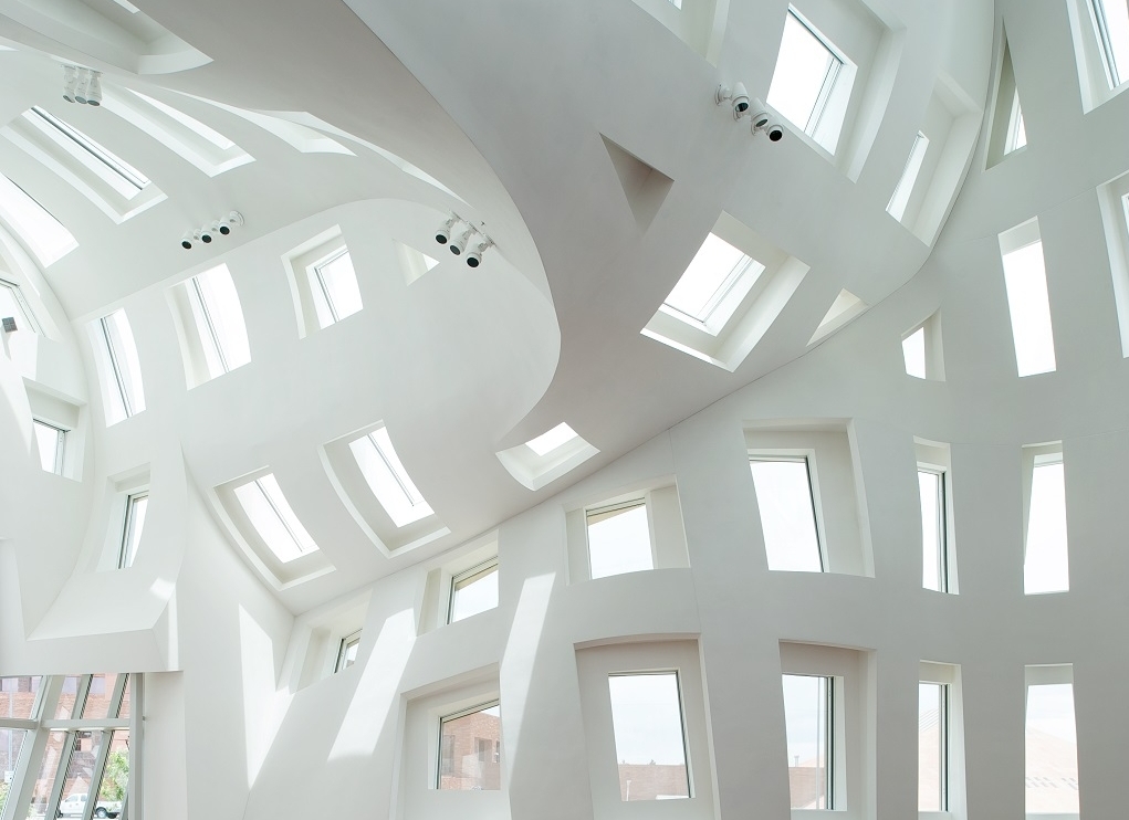 Engineering Lou Ruvo Center for Brain Health - Building Interior