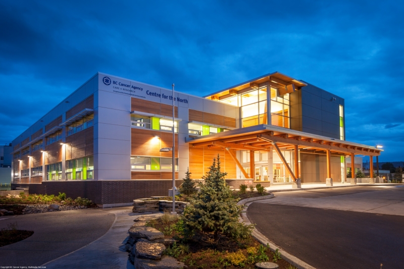 Engineering Centre for the North - Cancer Care Hospital - Building Exterior