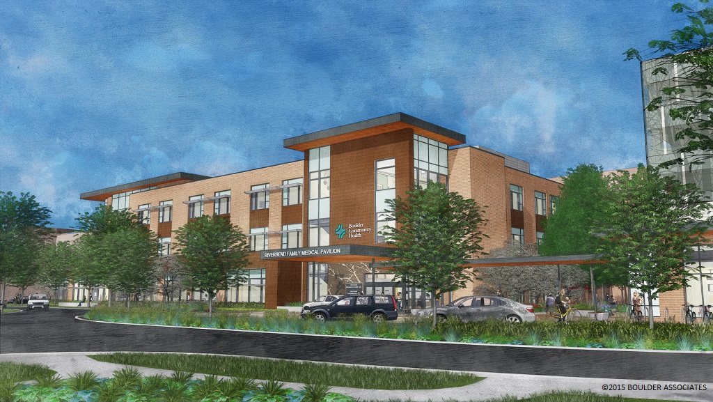 engineering-Riverbend- South East Corner of Building