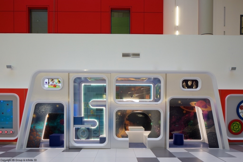 Engineering Royal Hospital for Children - Building Interior