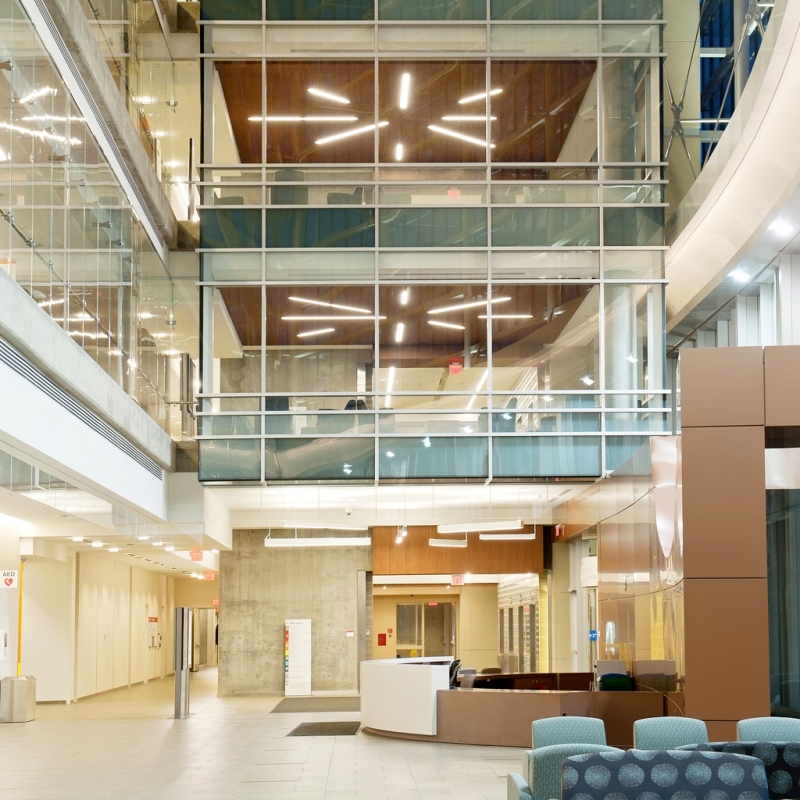 interior view of the Kaye Edmonton Clinic