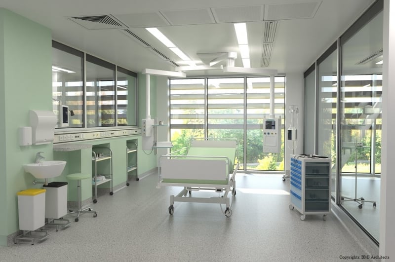 kings-college-hospital-critical-care-unit-acute-UK-interior-room-engineering