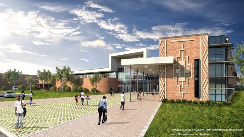exterior view- middleburg district hospital