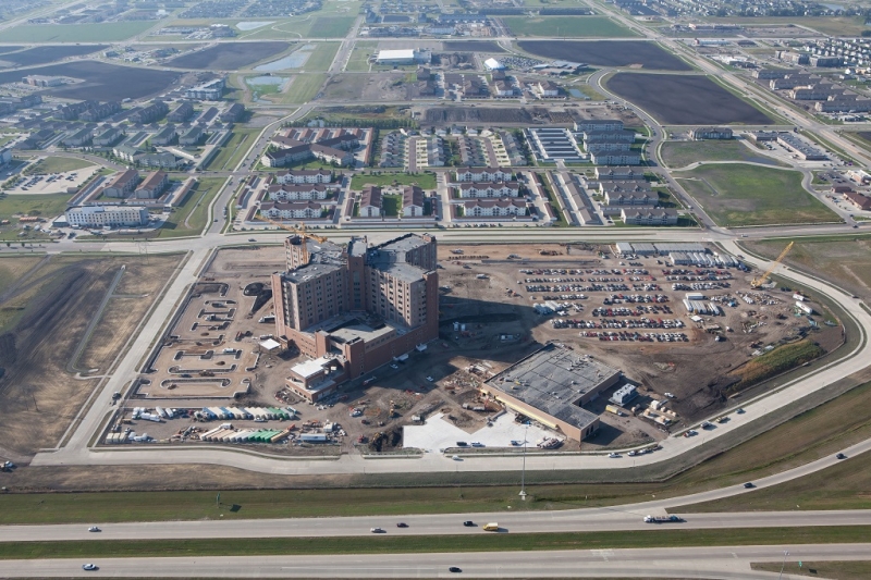 Sanford Fargo Medical Center- Aerial view