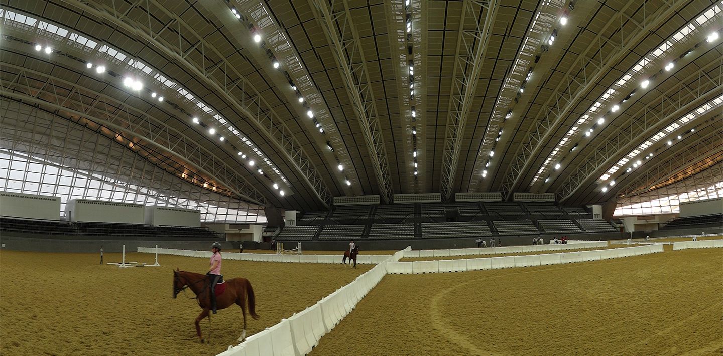 Al Shaqab Equestrian centre 