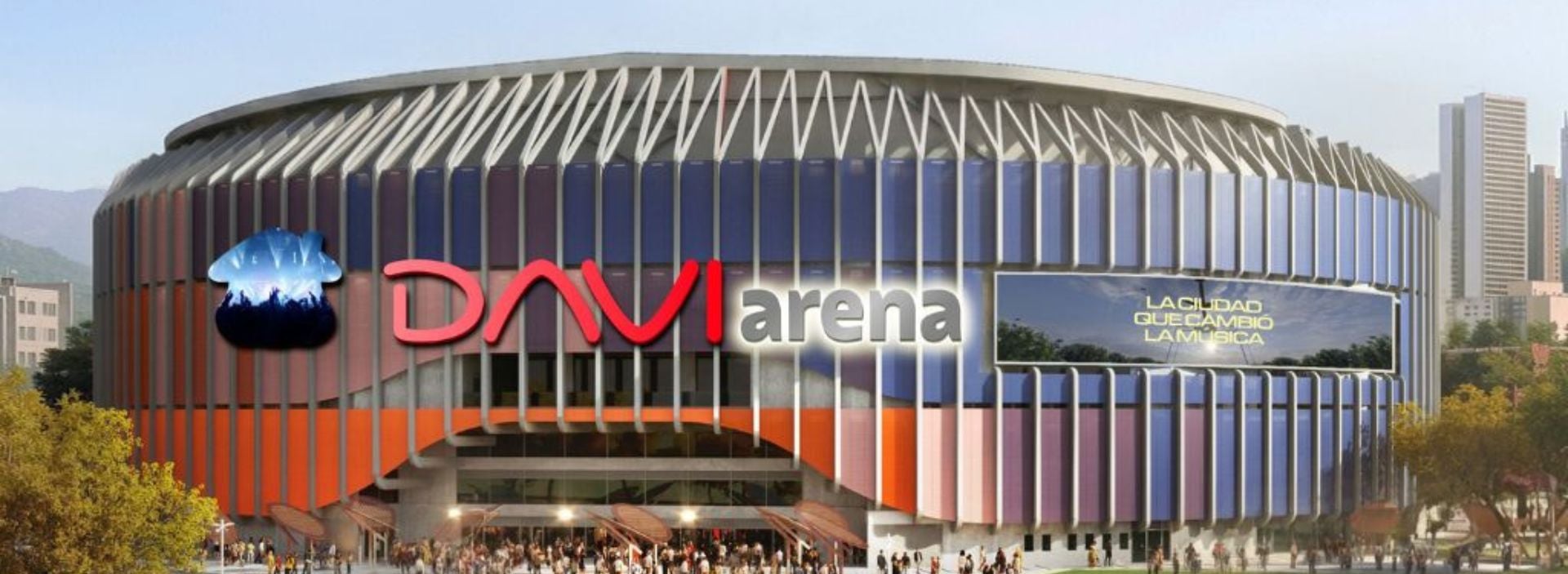 DAVIarena banner