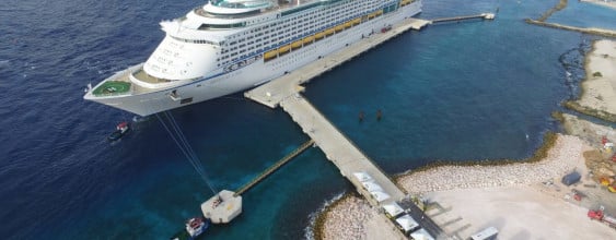 thn Mega cruise pier