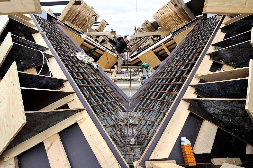 brug over de welle