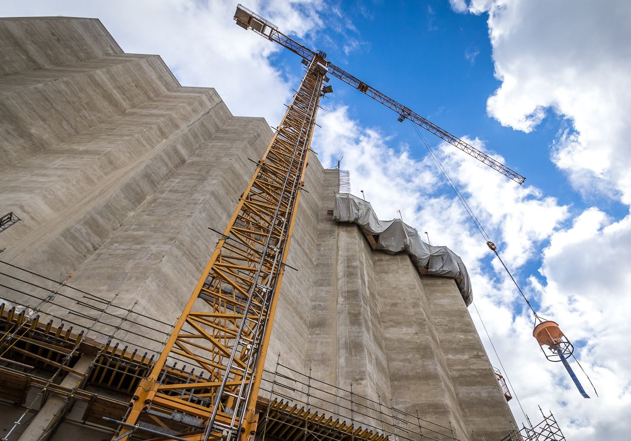 Grondstofoverslagfaciliteit vitelia