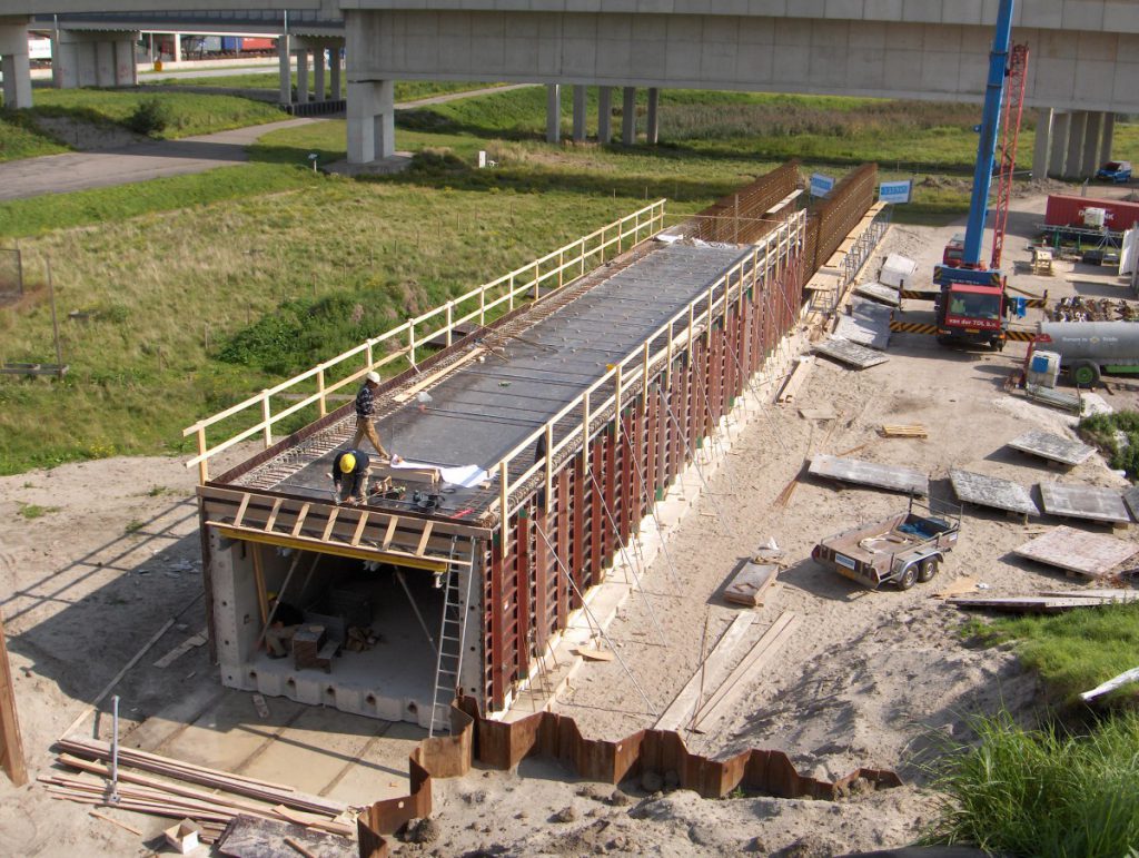leidingtunnel beneluxplein
