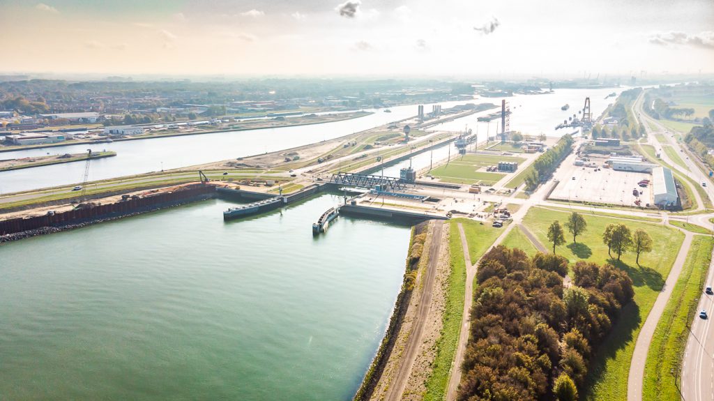 nieuwe sluis terneuzen 222