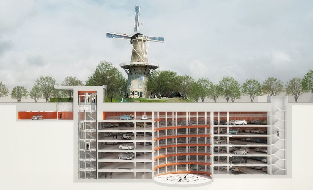 parkeergarage lammermartkt 222