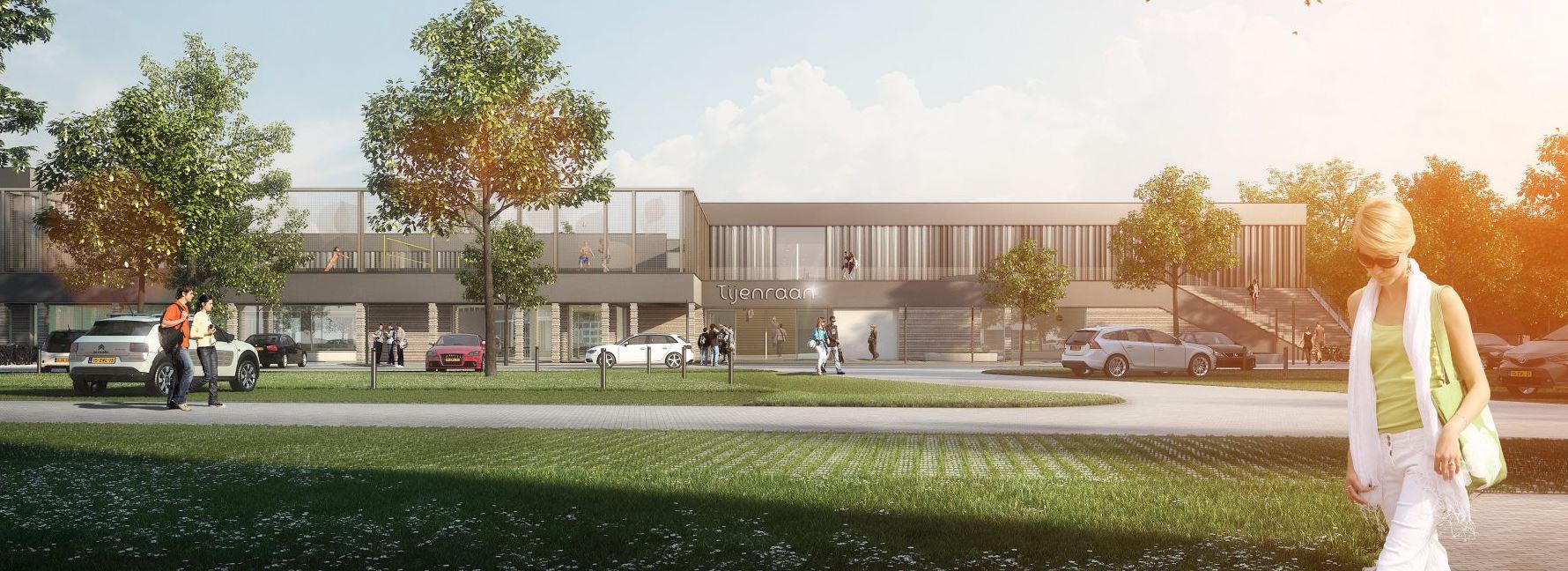 Sportcentrum nieuw Tijenraan
