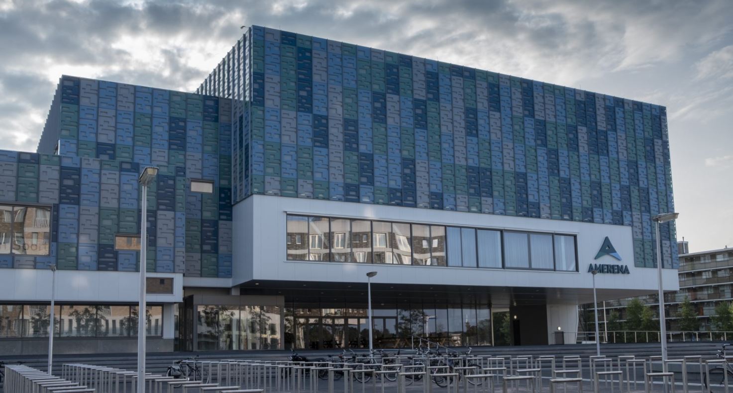 Sportcomplex hogekwartier amerena