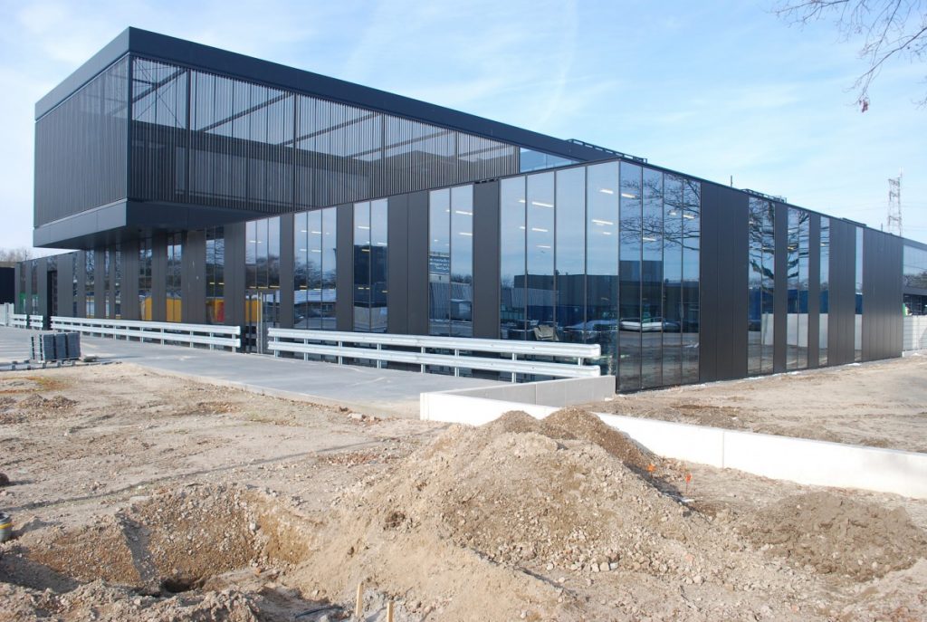 staalconstructie post zuid 222