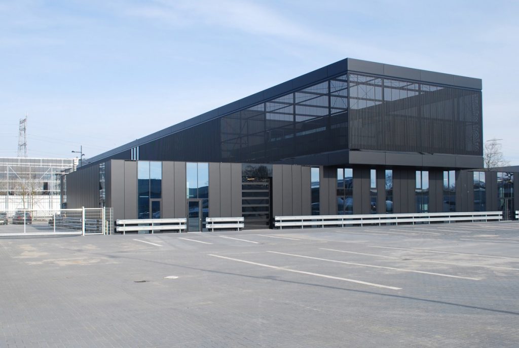 staalconstructie post zuid 333