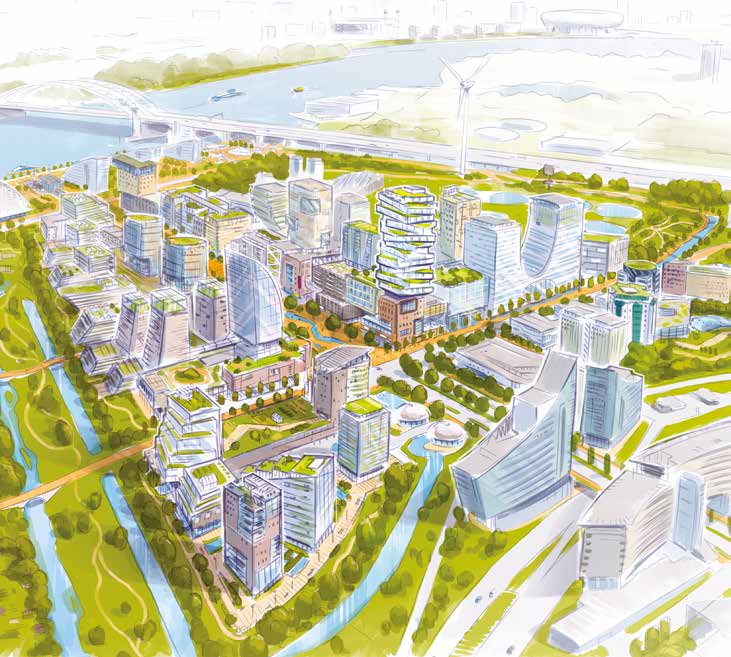 technische studie het nieuwe rivium