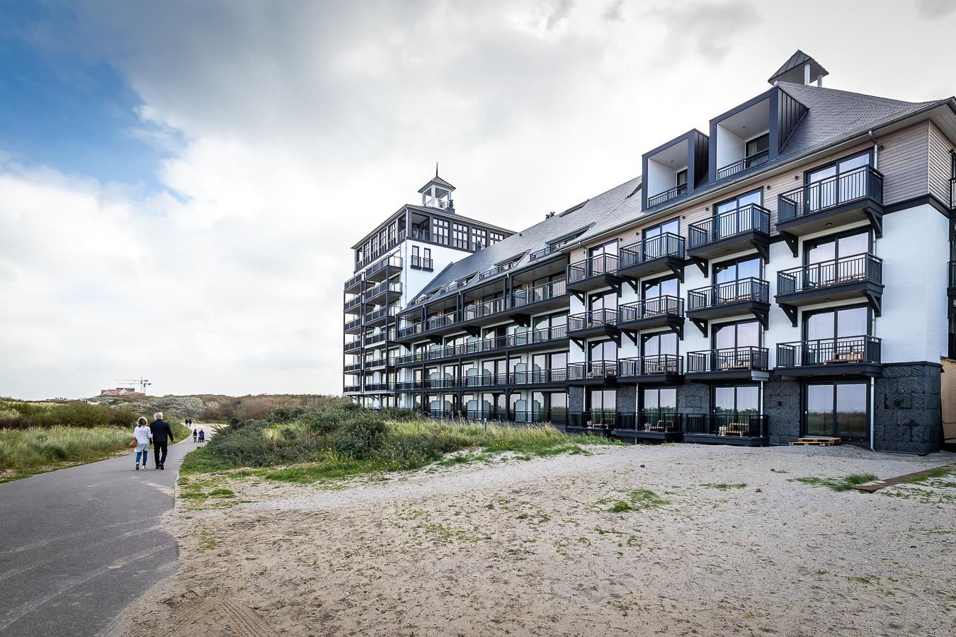 uitbreiding strandhotel