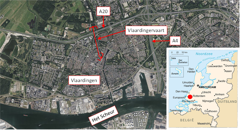 Vaartweg plaatsen na de tweede alinea