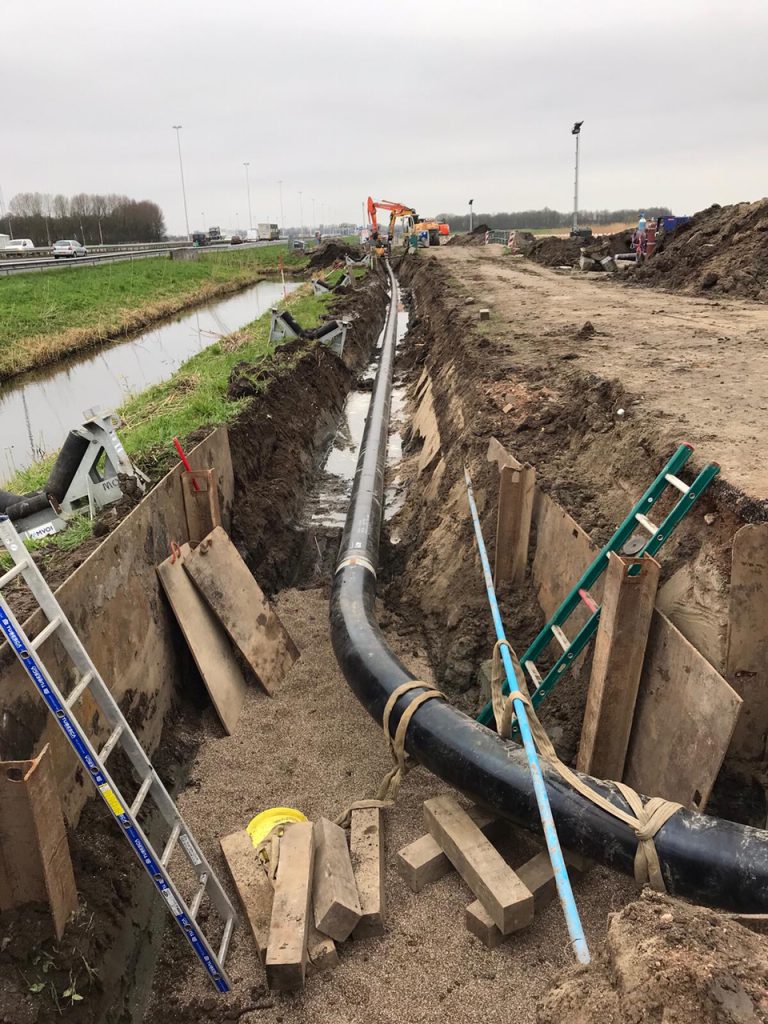 verleggen brandstofleiding 111