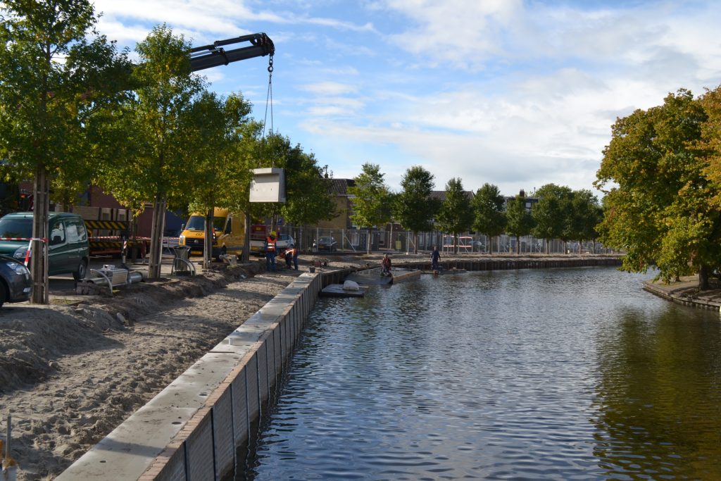 vervanging kademuur Sneek 111