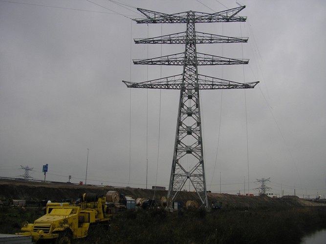 verzwaren hoogspanningstrace 333